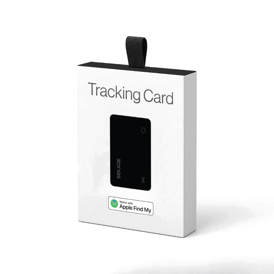 Sekage Tracking Card