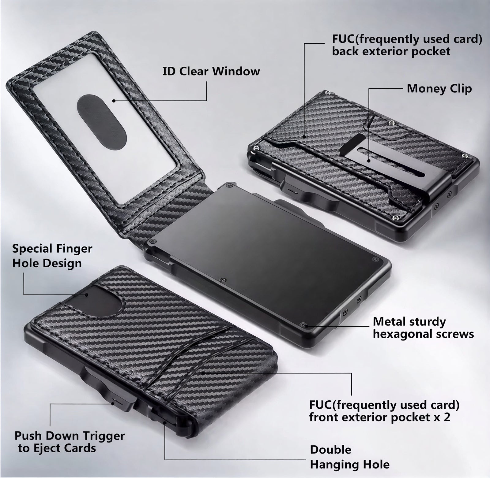 AirTag Tactical Slide™ Wallet