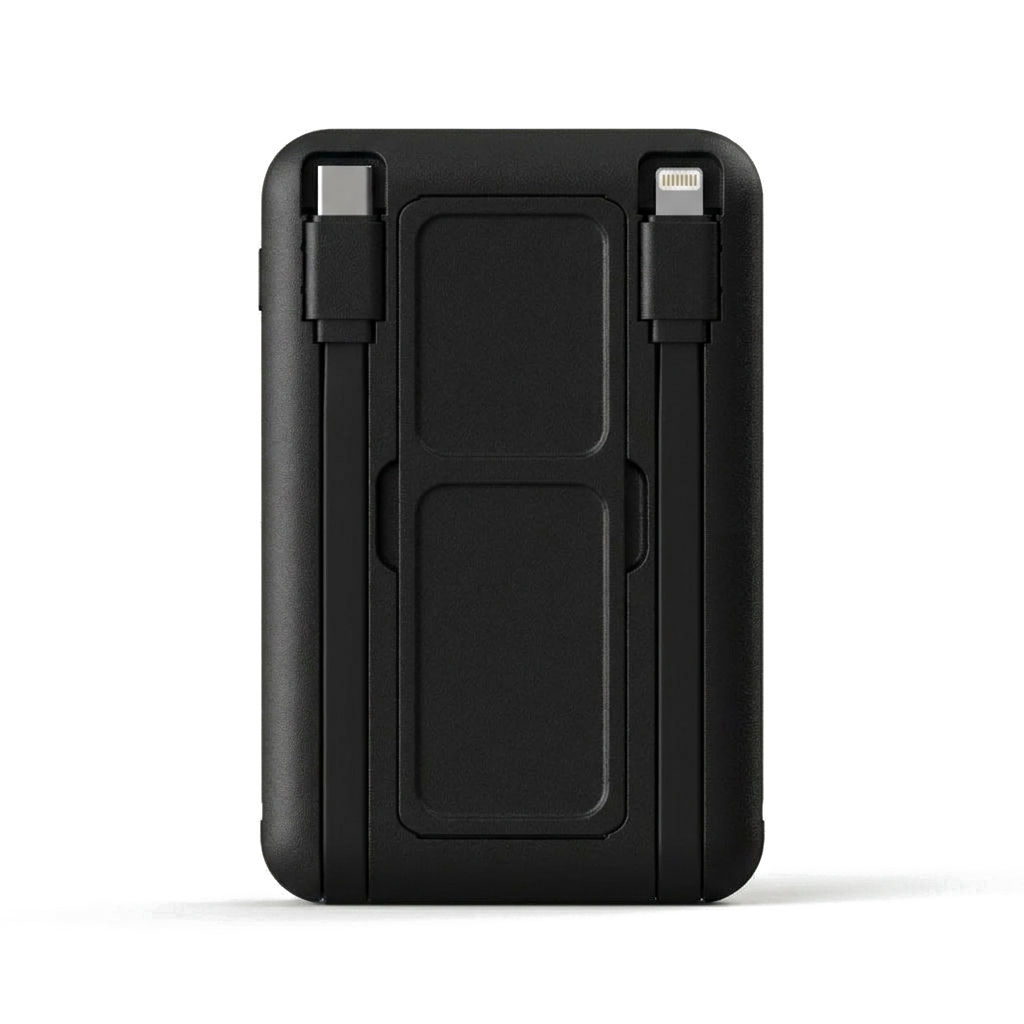 Sekage Power Bank black - back