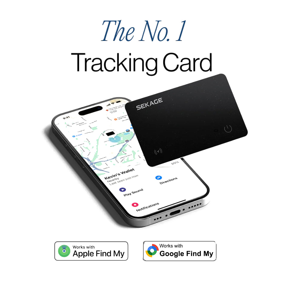Sekage Tracking Card