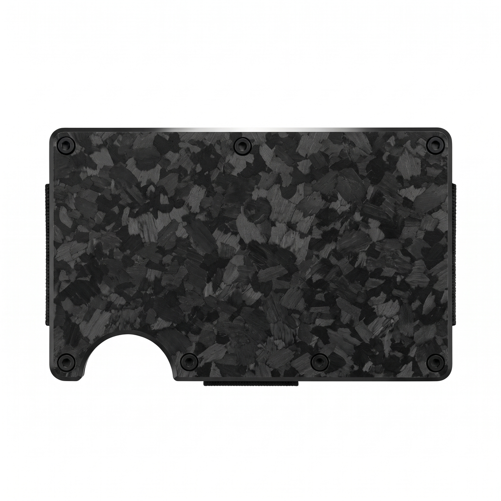 Sekage Slim Wallet – Forged Carbon