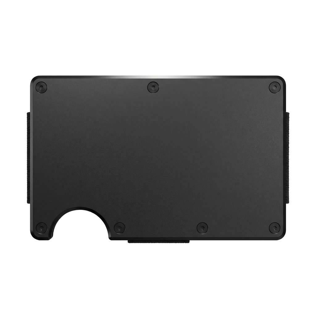 Sekage Slim Wallet – Shadow Black