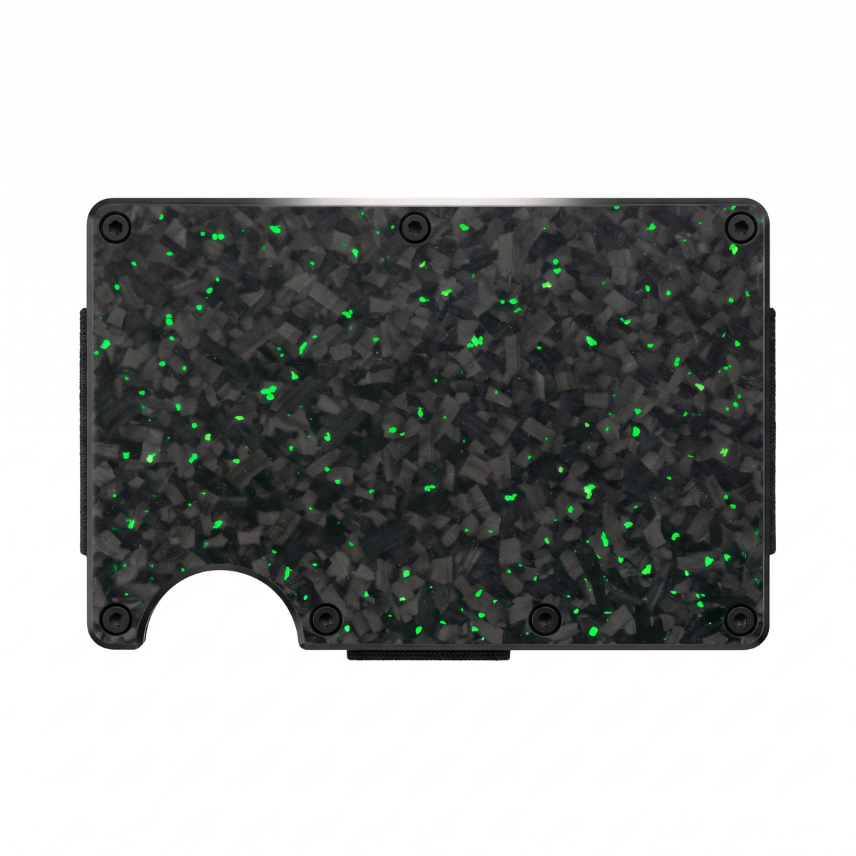 Sekage Slim Wallet – Green forged carbon