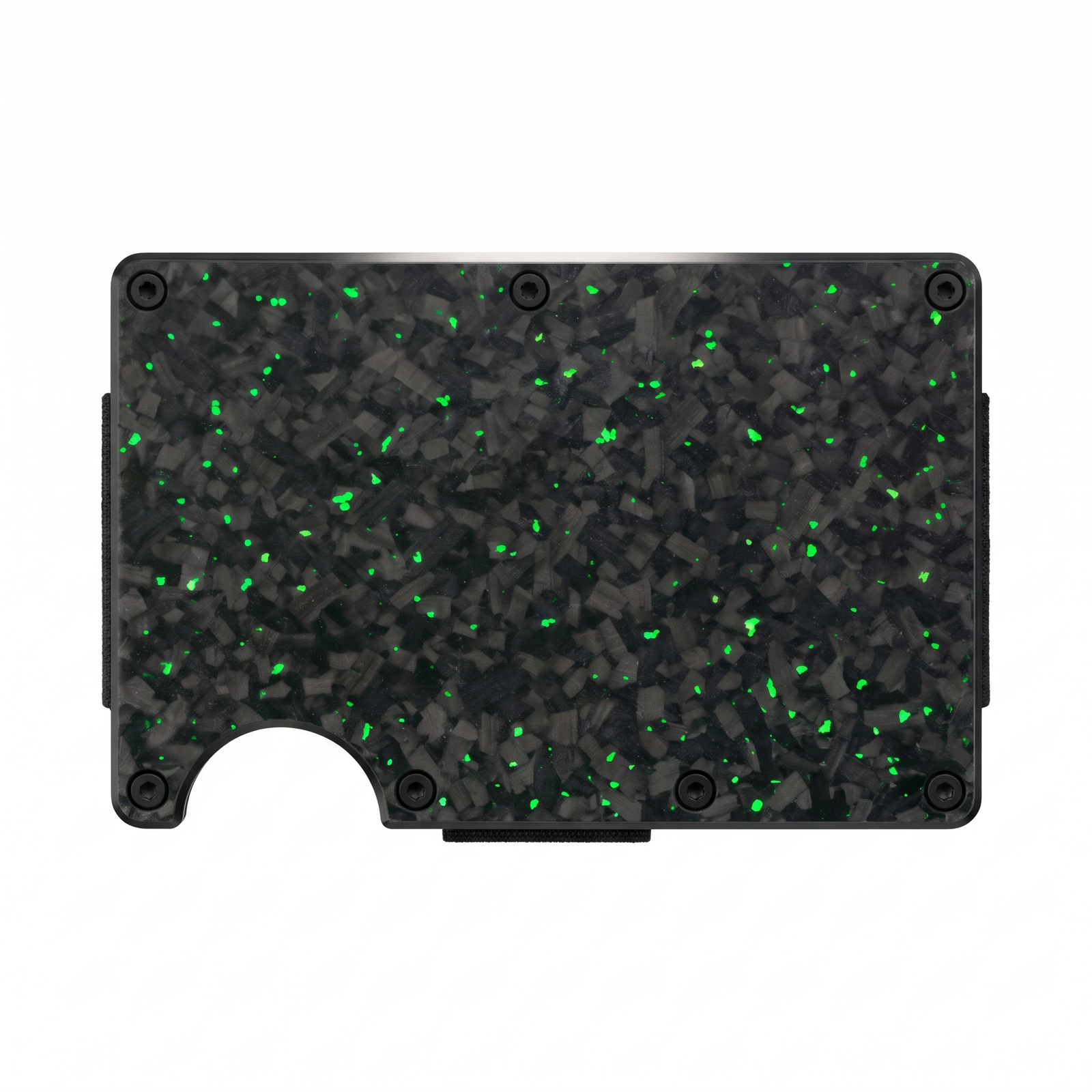 Sekage Slim Wallet – Green forged carbon