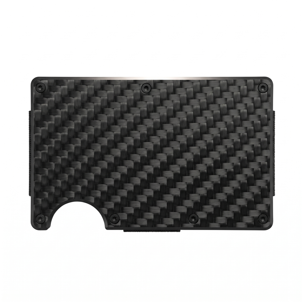 Sekage Slim Wallet – Carbon Fiber Matte