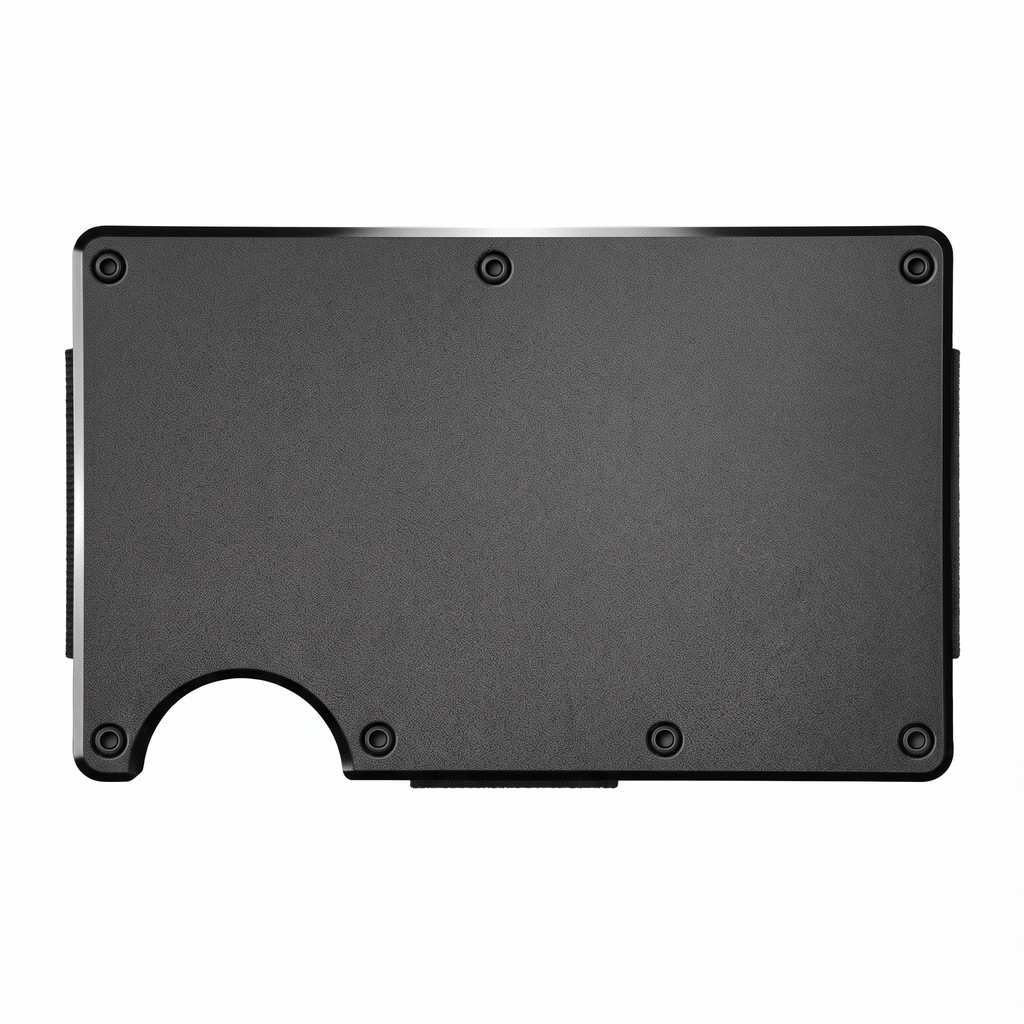 Sekage Slim Wallet – Gun Metal