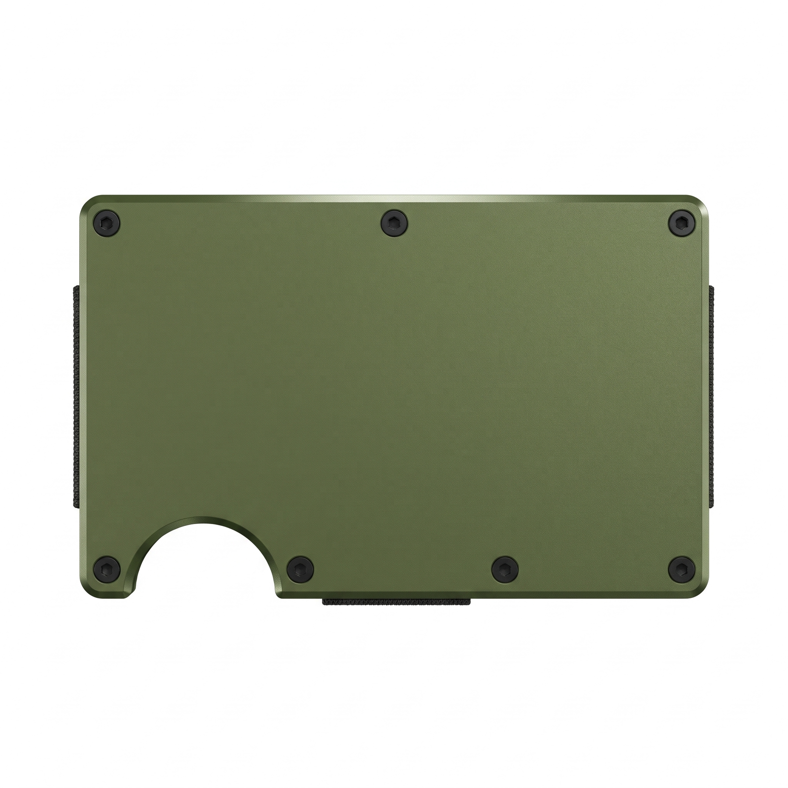 Sekage Slim Wallet – Army Green