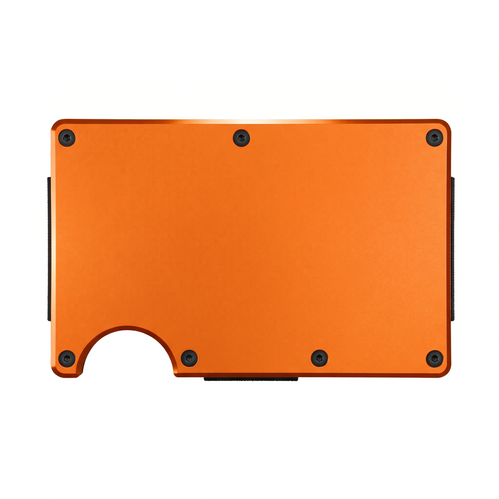 Sekage Slim Wallet – Citrus Orange